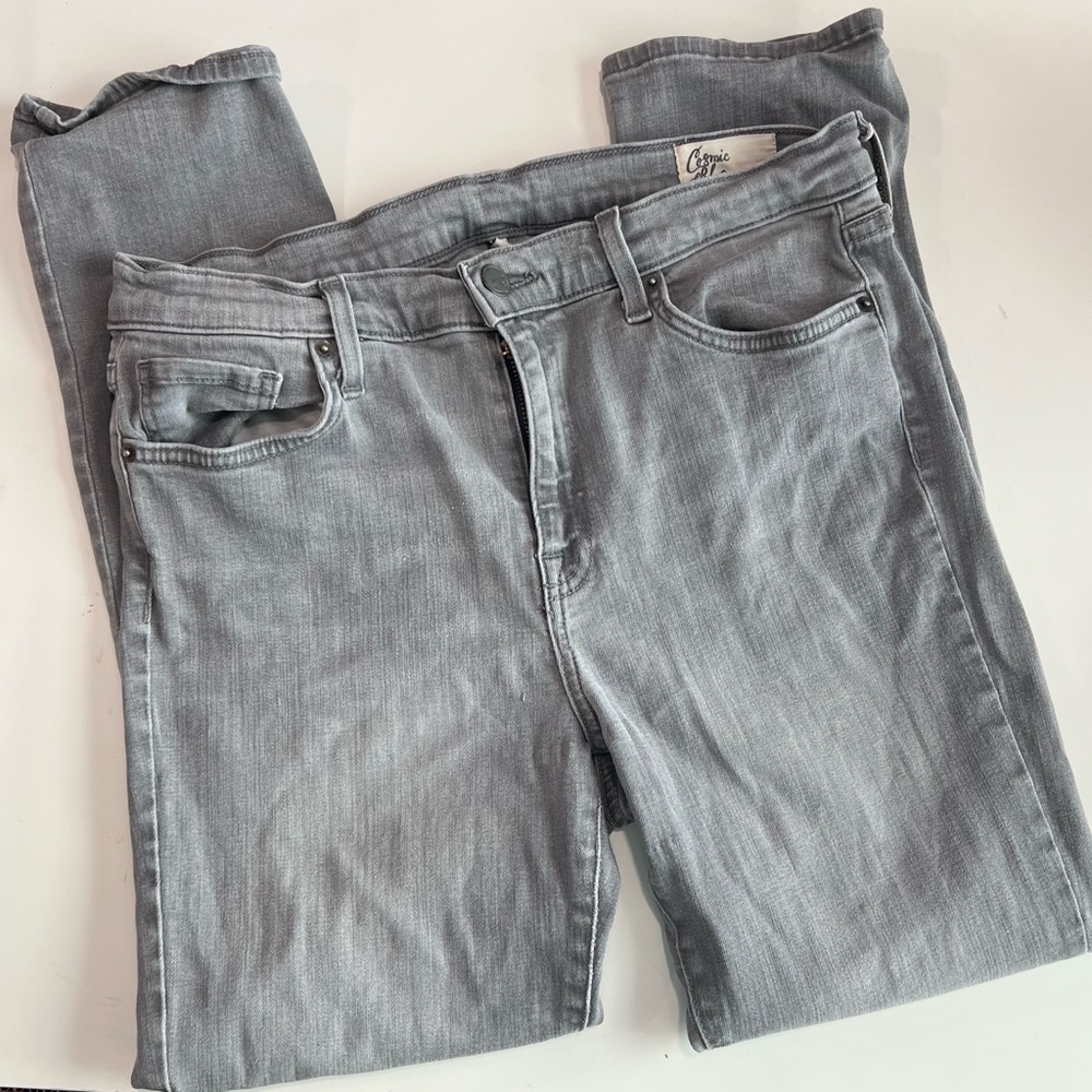 Cosmo Blue Love Grey Jeans